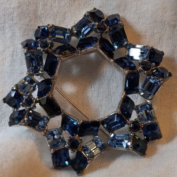 Vintage Bogoff Brooch  - Picture 1 of 5